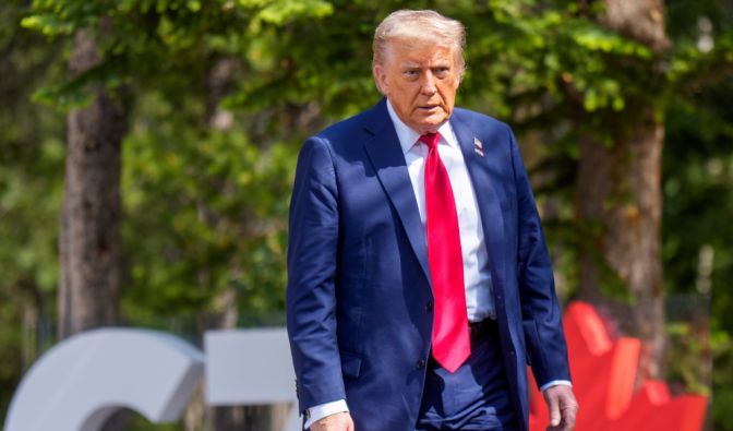 Donald Trump sorgte mit seiner Benzinpreis-Aussage für Empörung.