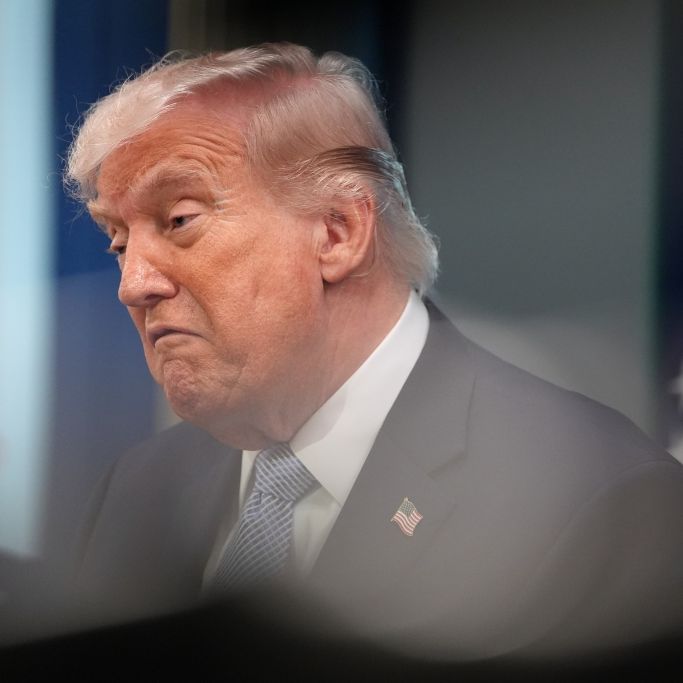 Donald Trump reagierte umgehend auf den Abschuss des US-Hubschraubers.