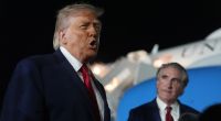 Ein Auftritt von Donald Trump vor der Air Force One nach dem NBA-Finals-Spiel sorgt für heftige Diskussionen.