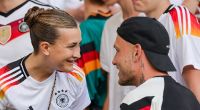 David Raum mit seiner Frau Katharina.