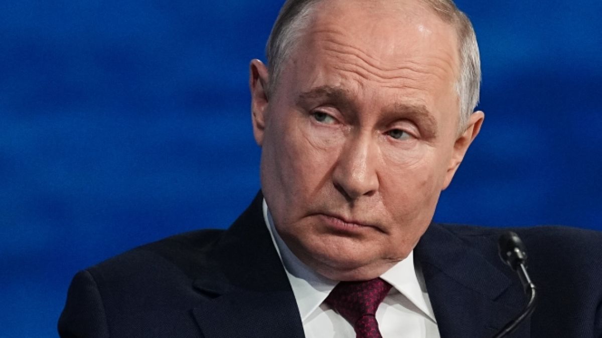 Wladimir Putin muss einen weiteren R&uuml;ckschlag im Ukraine-Krieg hinnehmen. (Foto)