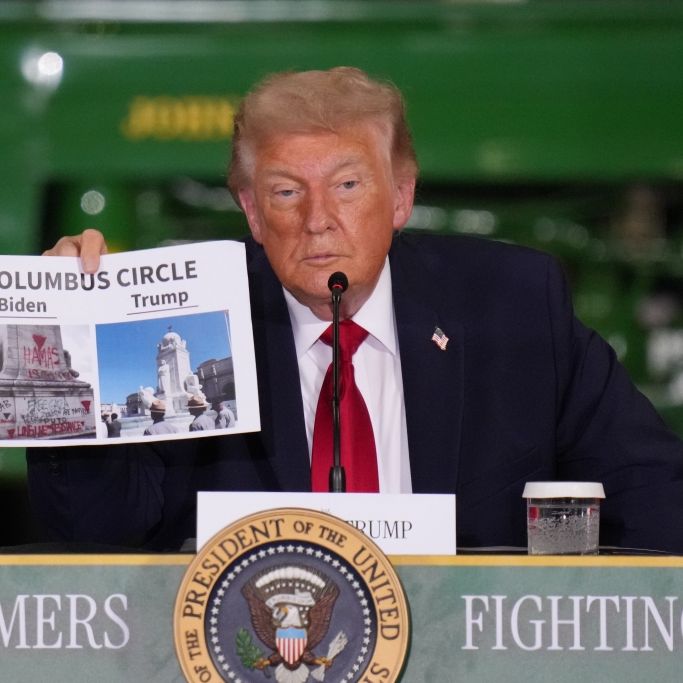 Donald Trump spricht fast nur noch über seine Bauprojekte.