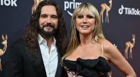 Sie zeigen sich gern gemeinsam in der Öffentlichkeit: Heidi Klum mit Ehemann Tom Kaulitz.