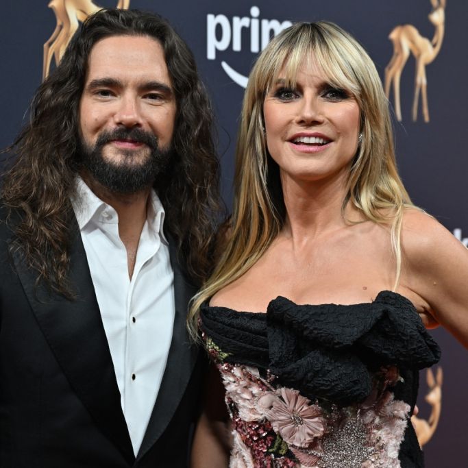 Sie zeigen sich gern gemeinsam in der Öffentlichkeit: Heidi Klum mit Ehemann Tom Kaulitz.