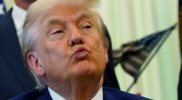 Donald Trump wurde Opfer einer fiesen Kilo-Attacke.