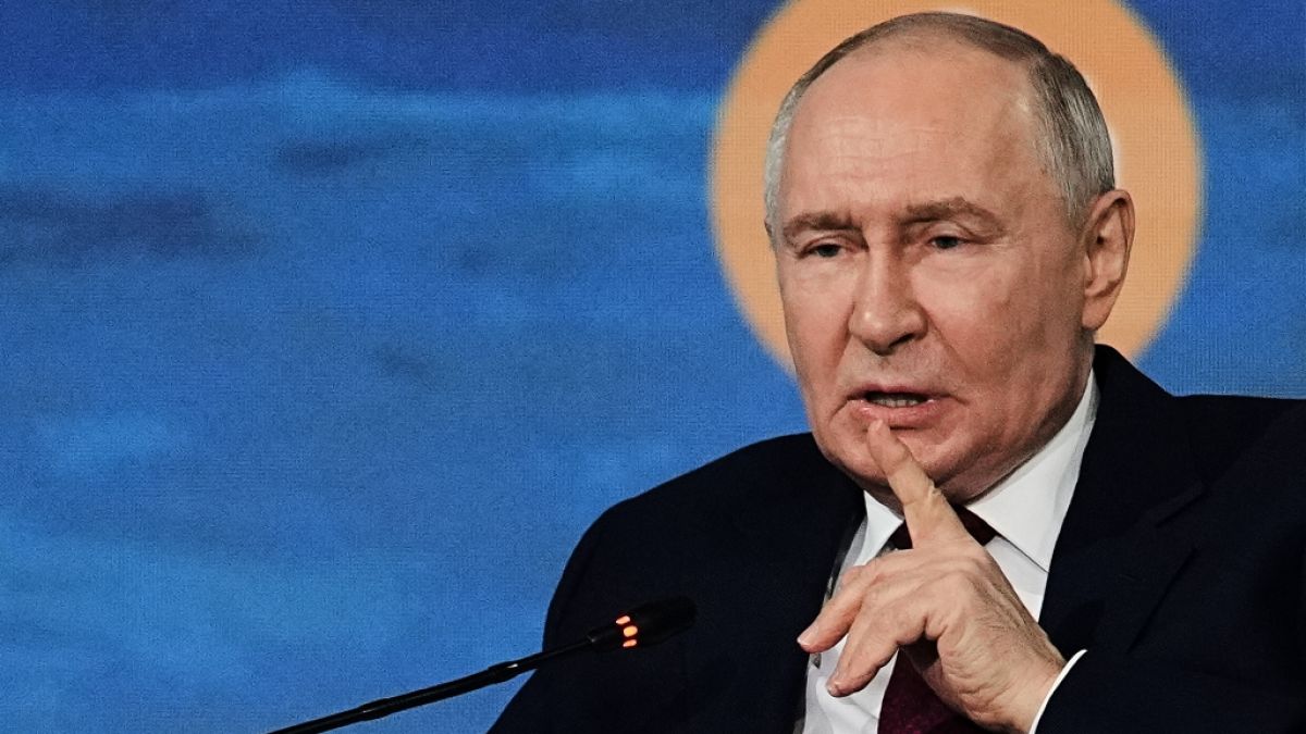 Experten schlagen wegen Wladimir Putins Ukraine-Krieg Alarm: Ein Ende des blutigen Konfliktes ist demnach in naher Zukunft nicht absehbar. (Foto)