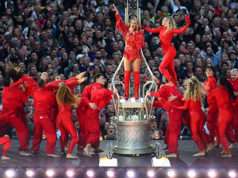 Helene Fischer: Ehemann Thomas Seitel wird beim Tourstart zum Star des Abends