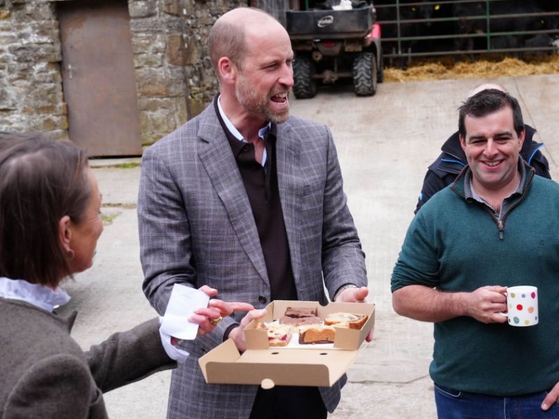 Prinz William und Prinzessin Kate: So futtern sich die Briten-Royals jeden Tag fit und jung