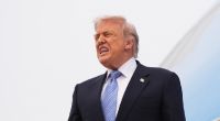 Donald Trump reagiert regelmäßig ungehalten auf kritische Fragen von Journalistinnen.