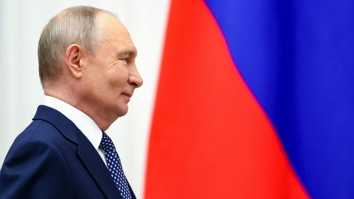Neue Satellitenbilder zeigen - Wladimir Putin baut seine Milit&auml;rkapazit&auml;ten an den Nato-Grenzen aus. Milit&auml;rexperten sehen eine besondere Gefahr in den kommenden drei Jahren. (Foto)