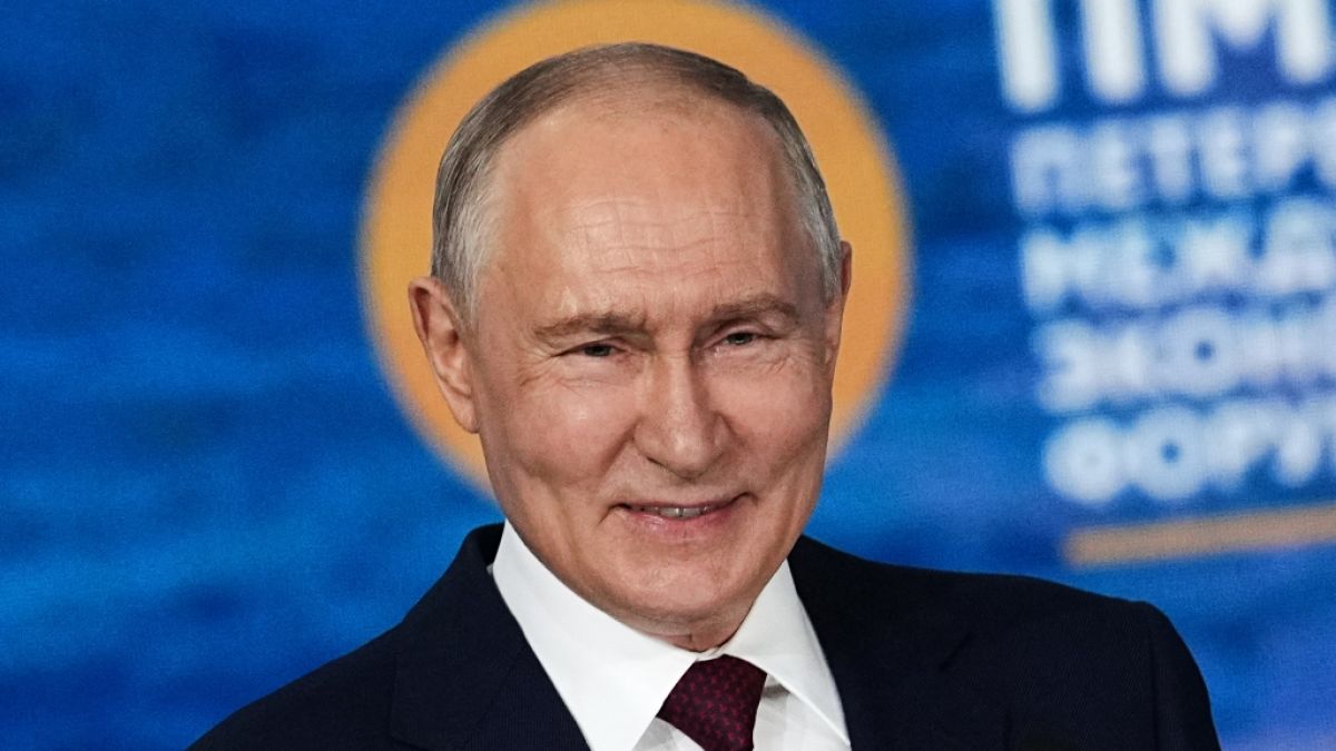 In einem russischen Freizeitpark k&ouml;nnen Kinder und Familien jetzt ein Fahrgesch&auml;ft nutzen, das nach Wladimir Putins t&ouml;dlicher Hyperschallrakete "Oreschnik" benannt wurde. (Foto)