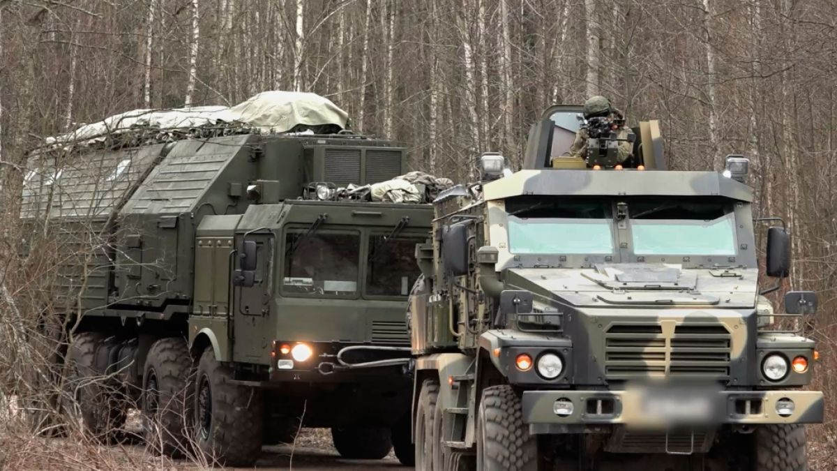 Die Rakete "Oreschnik" gilt als eine der neuesten Entwicklungen der russischen Waffentechnik. Sie ist prinzipiell f&auml;hig, Atomsprengk&ouml;pfe zu tragen. (Foto)