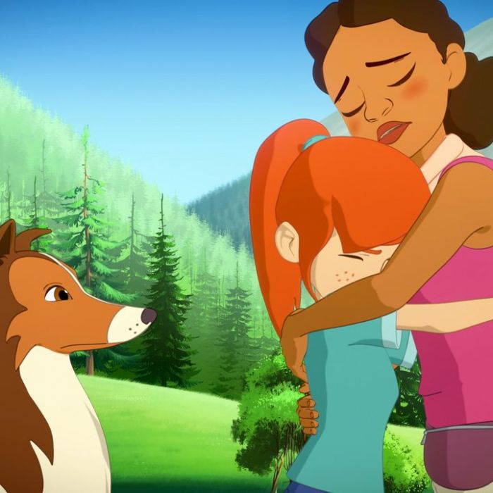 Lassie bei KiKA