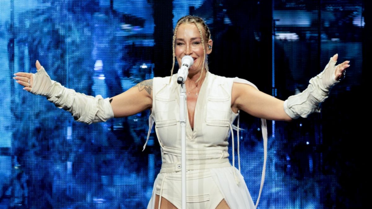 Sarah Connors Tour geht am 18. Juni weiter. (Foto)