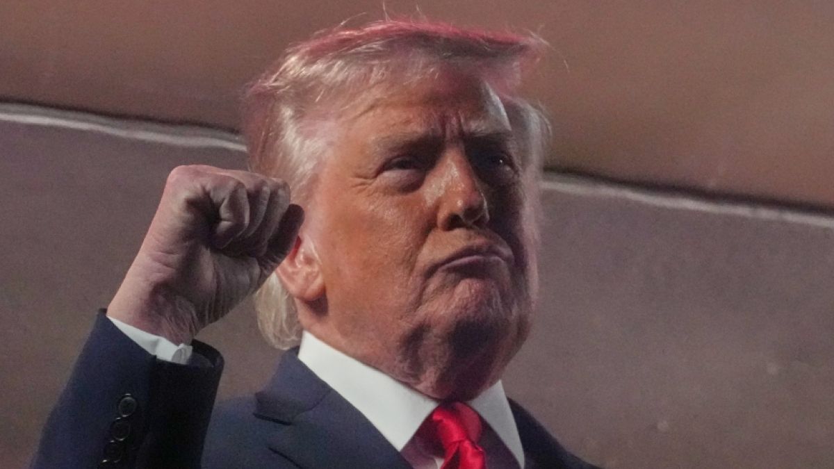 Au&szlig;erirdisch gut? Donald Trump strebt nach der Vorherrschaft im Weltraum. (Foto)