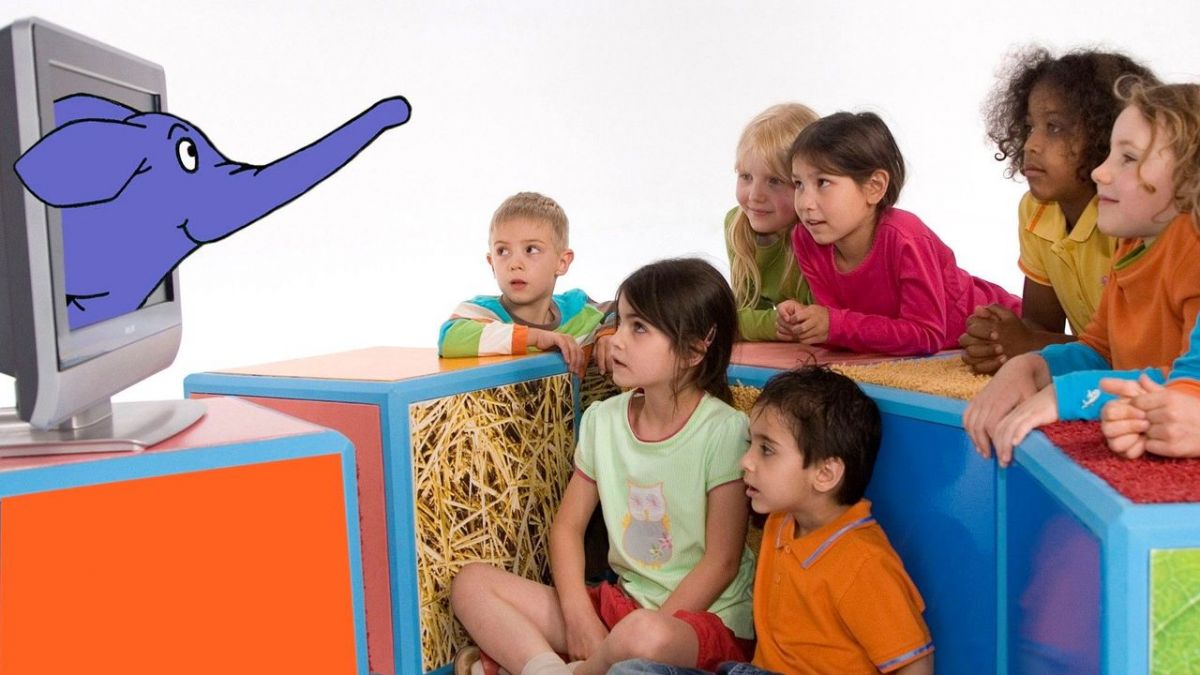 Die Sendung mit dem Elefanten bei KiKA (Foto)