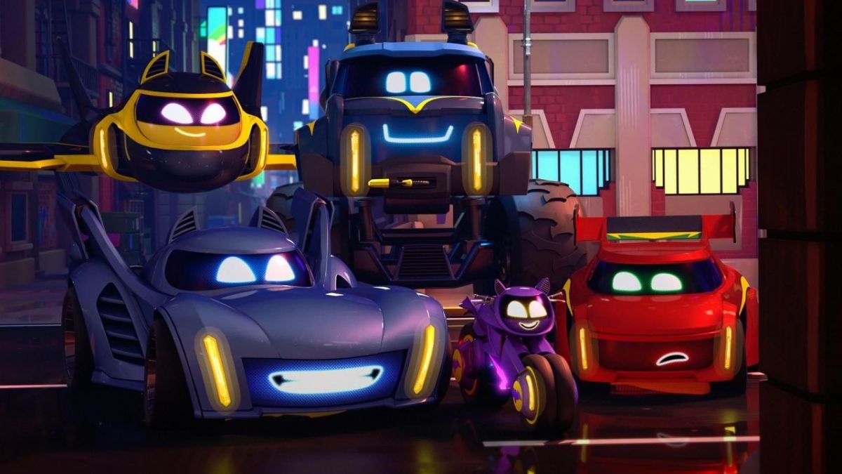 Batwheels bei Super RTL (Foto)