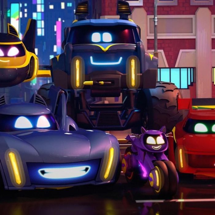Batwheels bei Super RTL