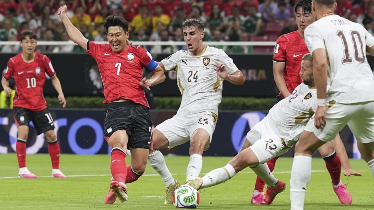 S&uuml;dkorea hat in Gruppe A gegen Tschechien gewonnen. (Foto)