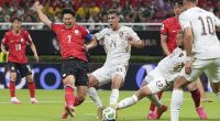 Südkorea hat in Gruppe A gegen Tschechien gewonnen.
