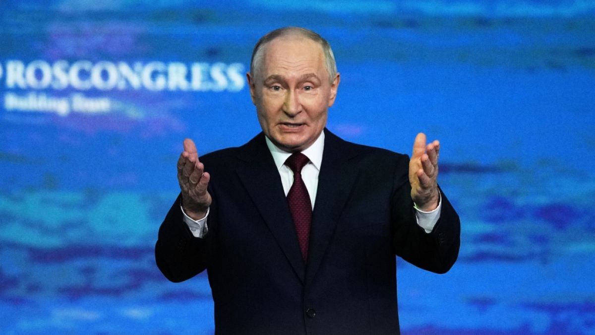Nato-Geheimdienste warnen vor einem m&ouml;glichen Putin-Angriff in den n&auml;chsten Jahren. (Foto)