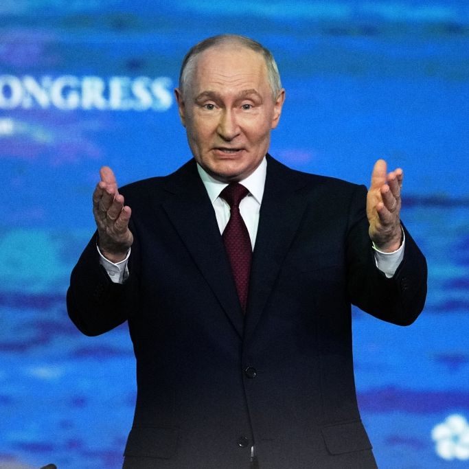 Nato-Geheimdienste warnen vor einem möglichen Putin-Angriff in den nächsten Jahren.