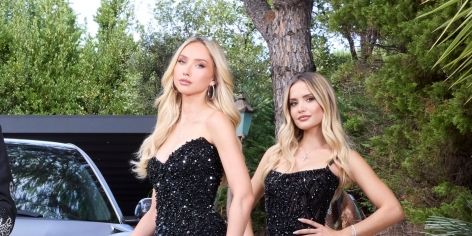 Shania und Davina Geiss