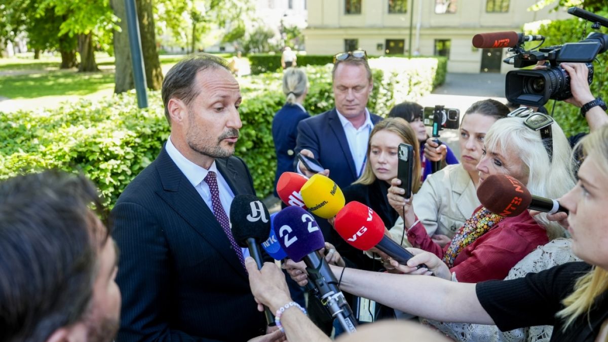 Kronprinz Haakon spricht offen &uuml;ber Mette-Marits Gesundheitszustand (Foto)