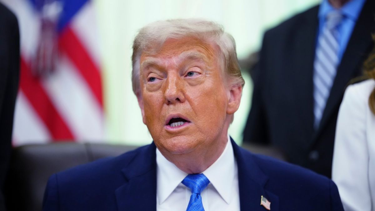 Zeigt Trump Anzeichen von Demenz? (Foto)