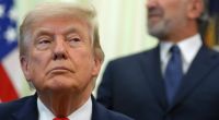 Donald Trump erlebt bei einem 