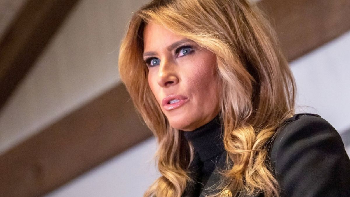 Melania Trump hat einen neuen Plan vorgestellt. (Foto)