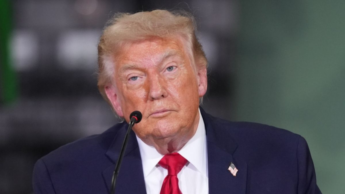 Bereits im Wahlkampf k&uuml;ndigte Donald Trump den "Transgender-Irrsinn" den Kampf an. Wenig sp&auml;ter setzte er zahlreiche Einschr&auml;nkungen durch. (Foto)