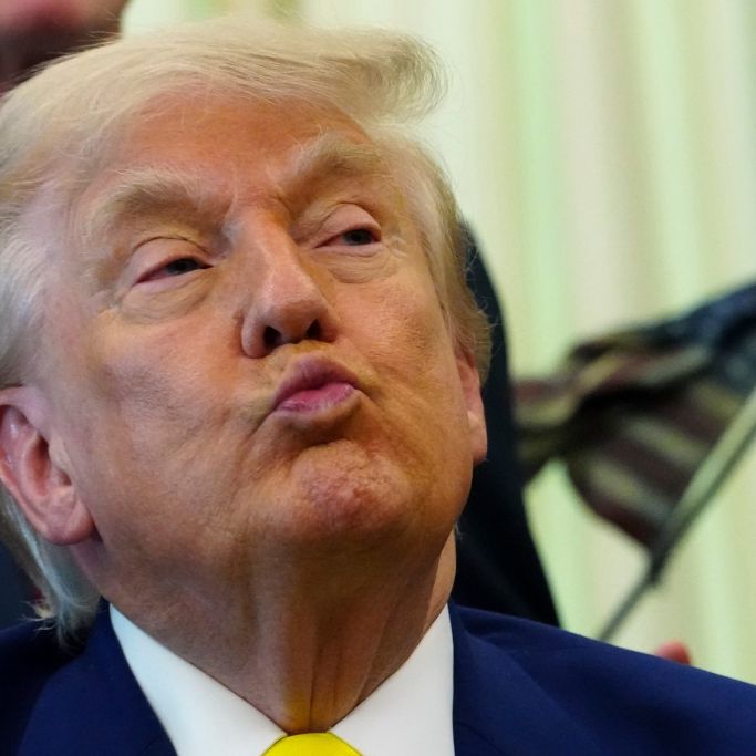 Ein Republikaner sorgt derzeit mit einem Lob von Donald Trump für Aufsehen.