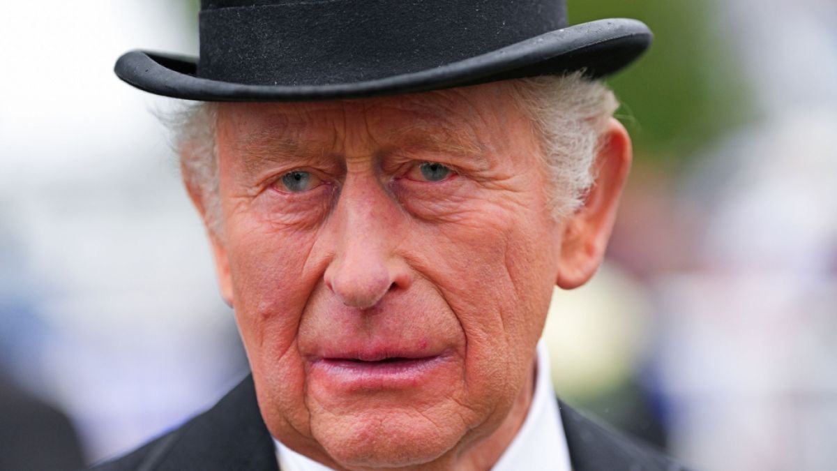 Schock f&uuml;r K&ouml;nig Charles: Doppelte Pferde-Trag&ouml;die &uuml;berschattet Royal Ascot. (Foto)
