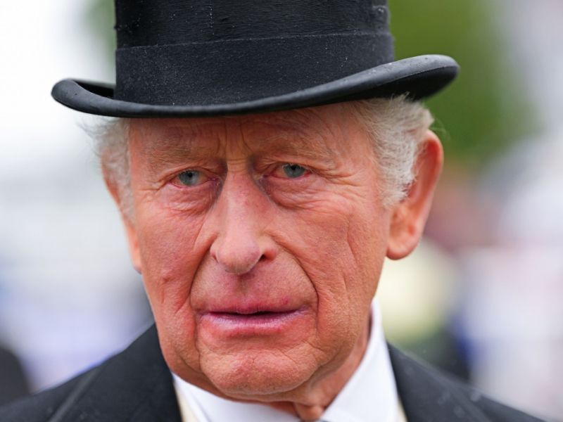 König Charles III.: Unfall-Drama beim Royal Ascot - traurige Todesnachricht erschüttert Charles