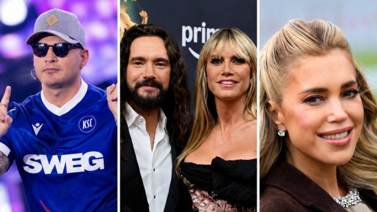 Die Promi-News der Woche mit: Pietro Lombardi, Heidi Klum und Sylvie Meis. (Foto)
