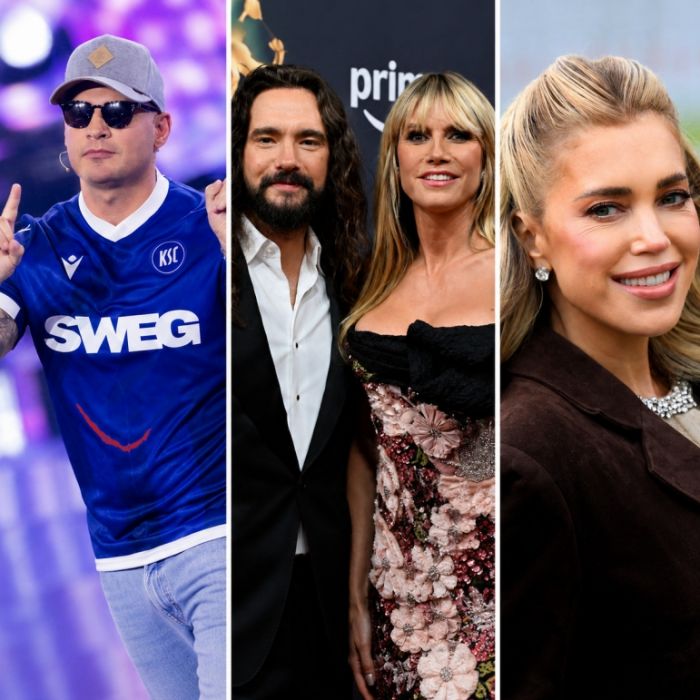 Die Promi-News der Woche mit: Pietro Lombardi, Heidi Klum und Sylvie Meis.