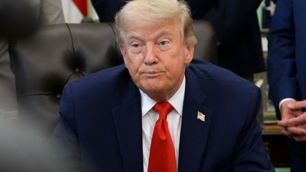 Donald Trump will seine Amtsenthebungsverfahren angeblich "verschwinden" lassen. (Foto)