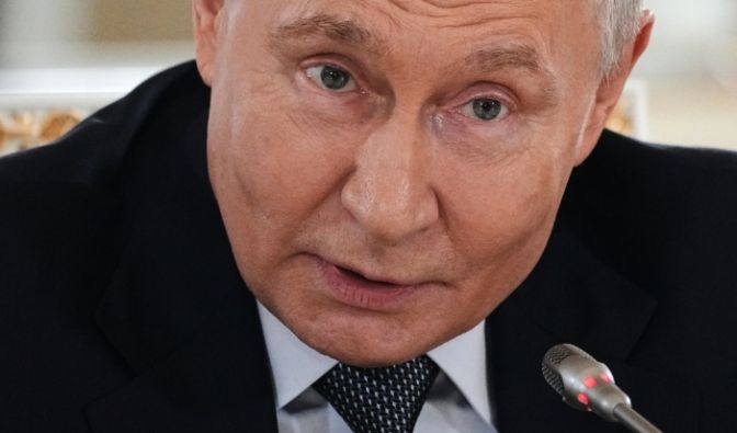 Wladimir Putin sorgte auch in dieser Woche für reichlich Schlagzeilen.