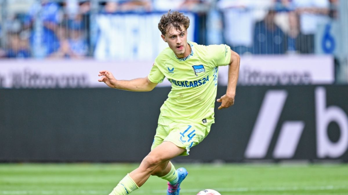 Maurice Krattenmacher spielt ab der Saison 2026/27 bei der SV Elversberg. (Foto)