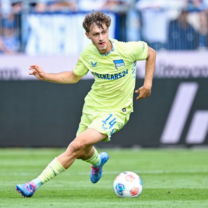 Maurice Krattenmacher spielt ab der Saison 2026/27 bei der SV Elversberg.