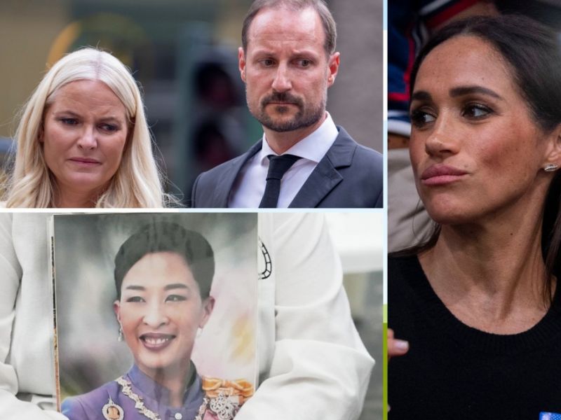 Royals-News der Woche: Prinzessinnen-Tod, Meghan-Spott und Knast-Drama erschüttern die Adelswelt