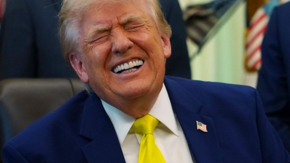 Donald Trump drohen einer Analyse zufolge schwere zwei Jahre. (Foto)