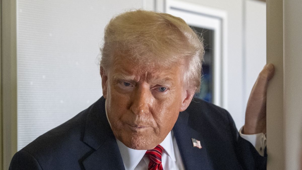 Donald Trump tobt im Netz vor Wut. (Foto)