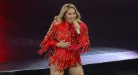 Helene Fischer bei ihrem Tourauftakt in Dresden.