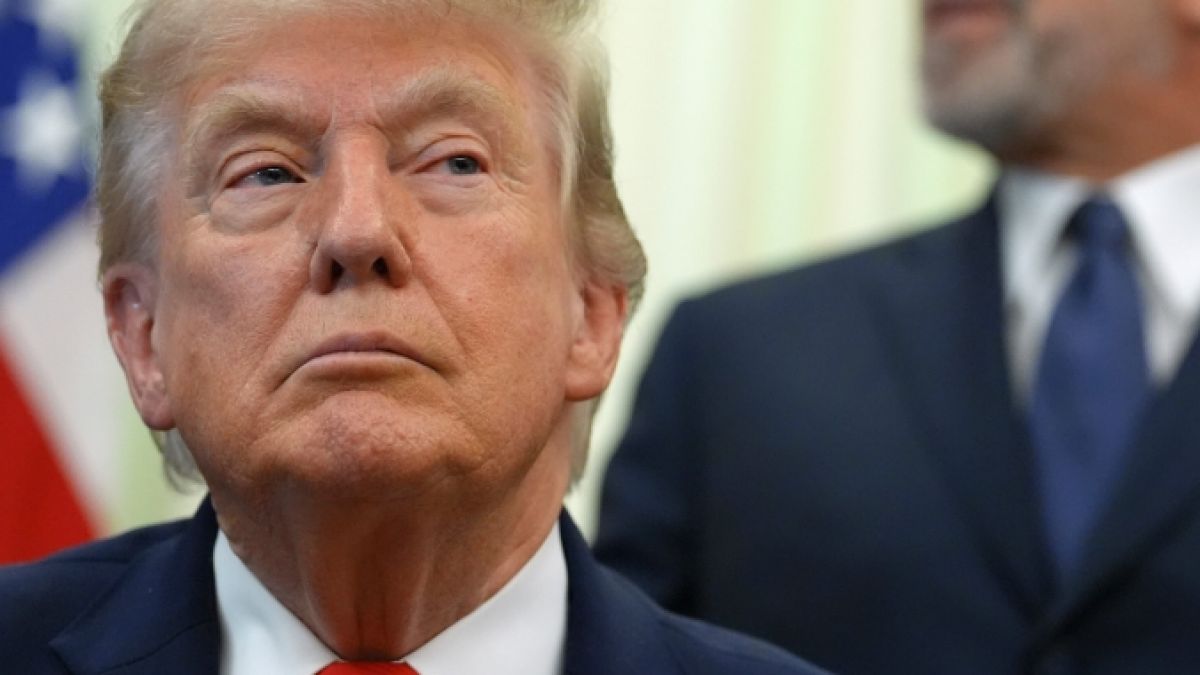 Donald Trump hat die T&ouml;tung eines Drogenbosses best&auml;tigt. (Foto)