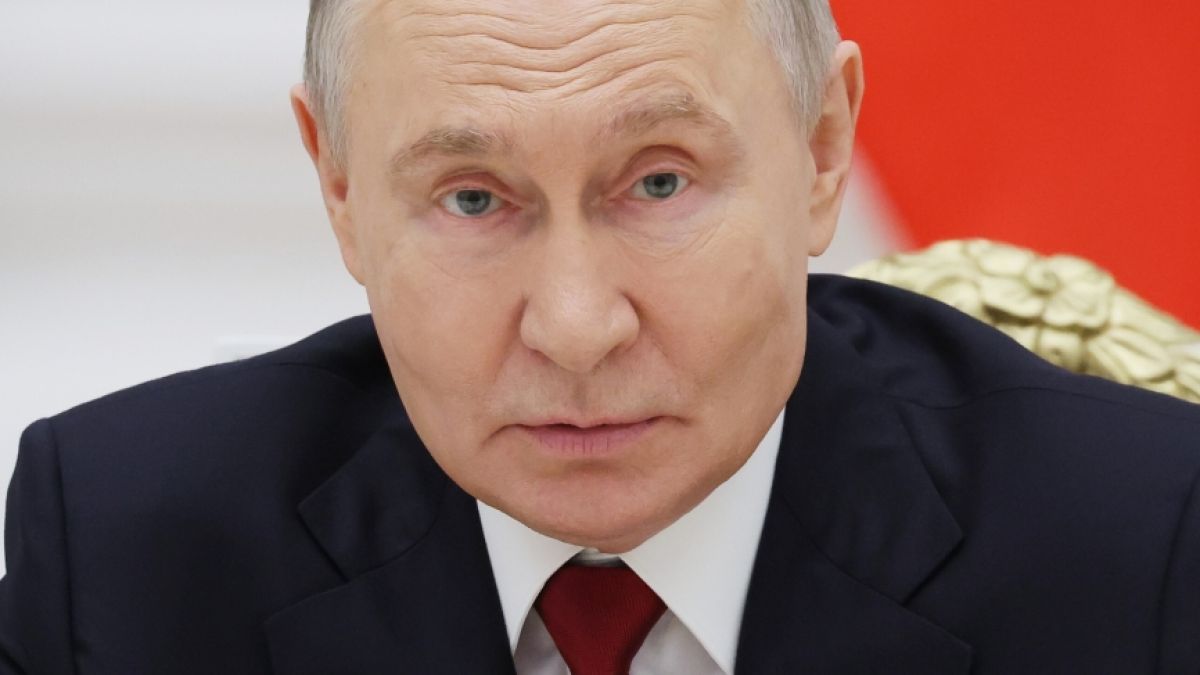 Wladimir Putin f&uuml;hrt seit Februar 2022 offen Krieg gegen die Ukraine. (Foto)