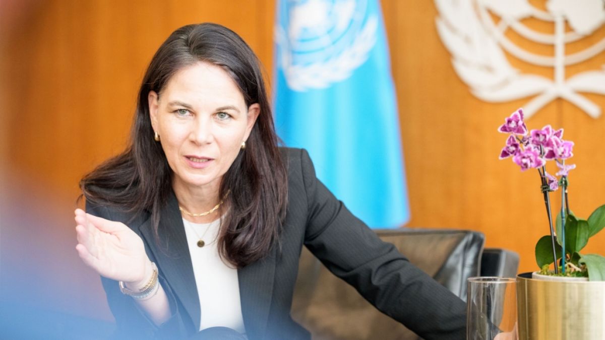 Annalena Baerbocks Podcast-Auftritt gefiel nicht jedem Fan. (Foto)