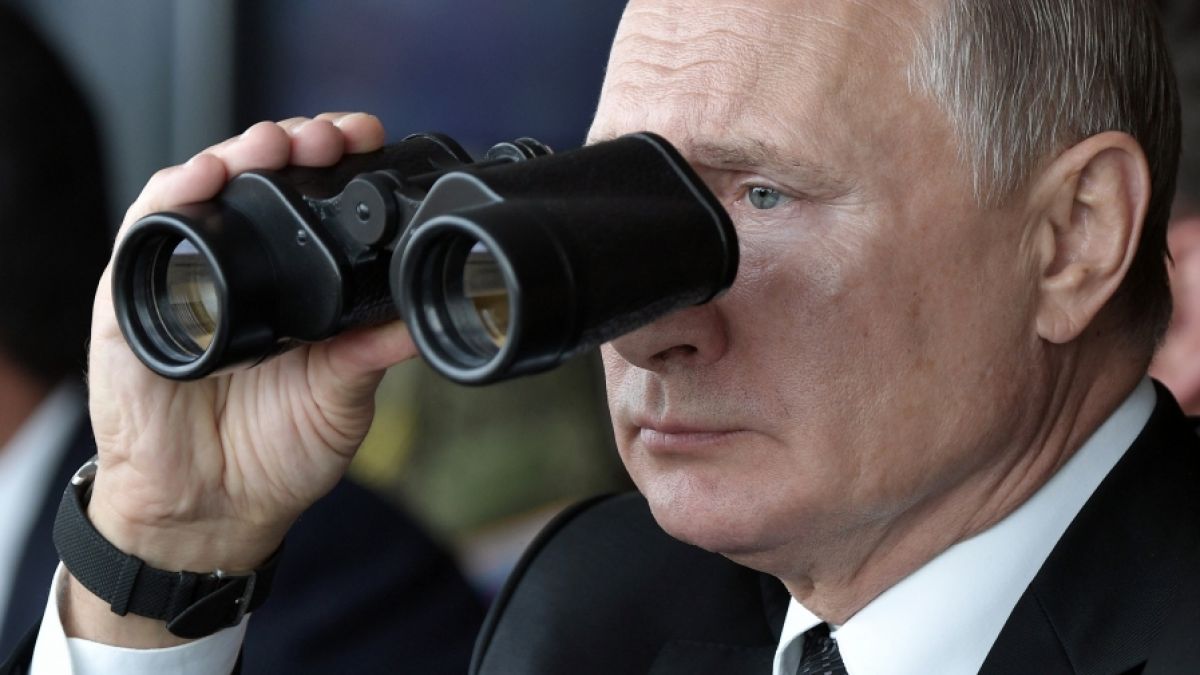Wladimir Putin h&auml;lt die Krim seit dem Jahr 2014 besetzt. (Foto)