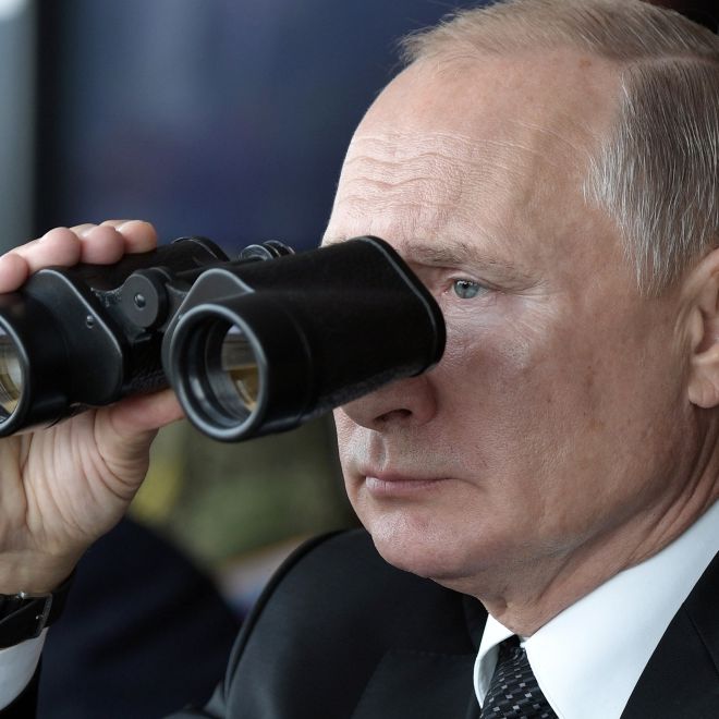 Wladimir Putin hält die Krim seit dem Jahr 2014 besetzt.